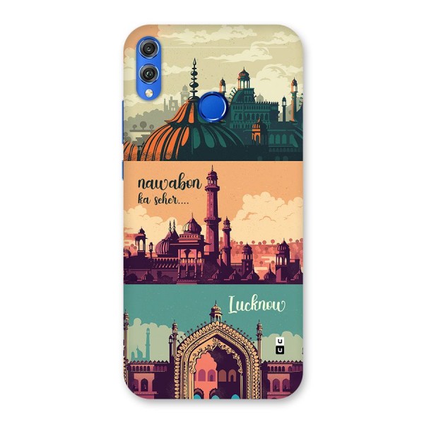 Lucknow City Back Case for Honor 8X