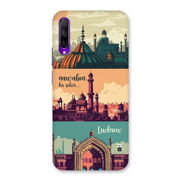 Lucknow City Back Case for Honor 9X Pro