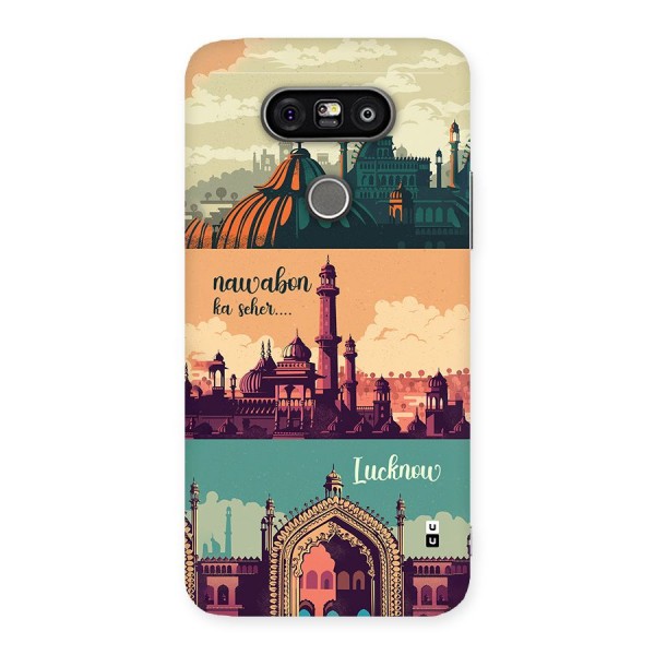 Lucknow City Back Case for LG G5