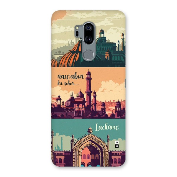 Lucknow City Back Case for LG G7