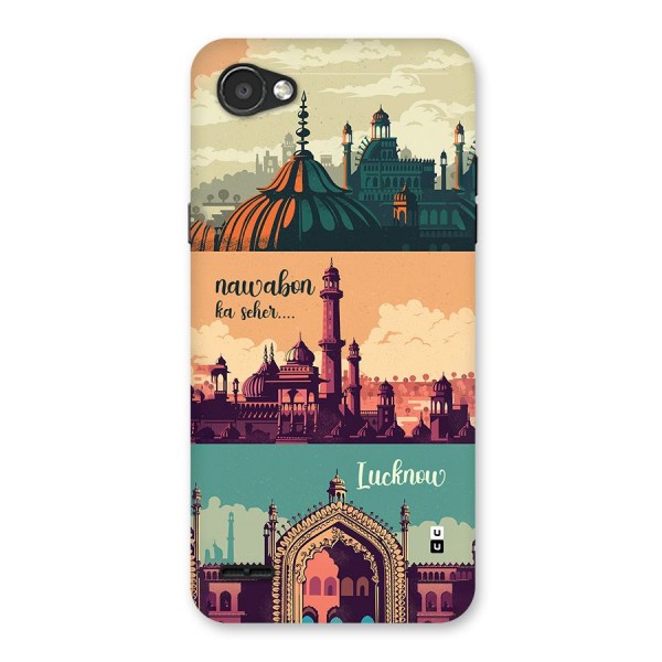 Lucknow City Back Case for LG Q6