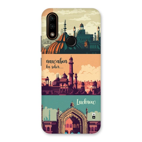 Lucknow City Back Case for Lenovo A6 Note