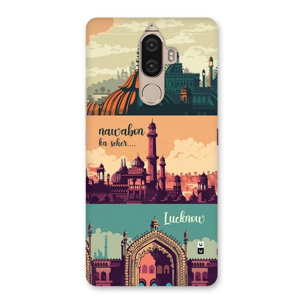 Lucknow City Back Case for Lenovo K8 Note