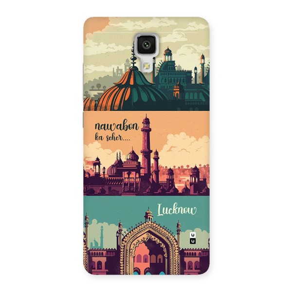 Lucknow City Back Case for Mi4