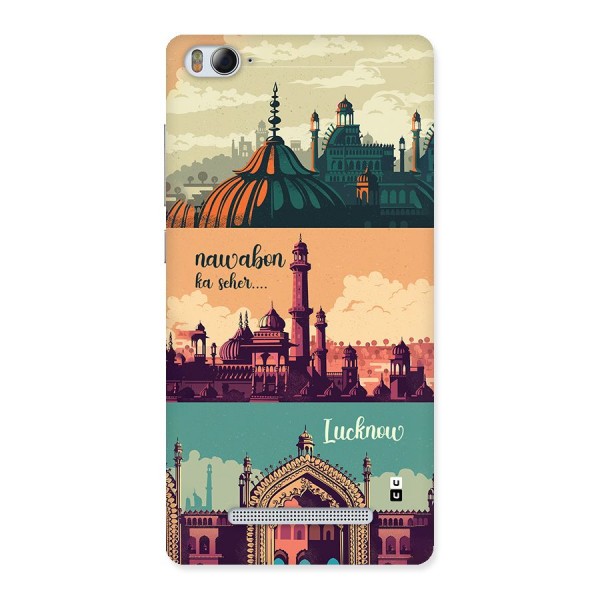 Lucknow City Back Case for Mi4i