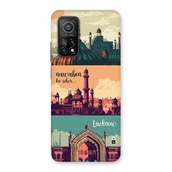 Lucknow City Back Case for Mi 10T Pro 5G