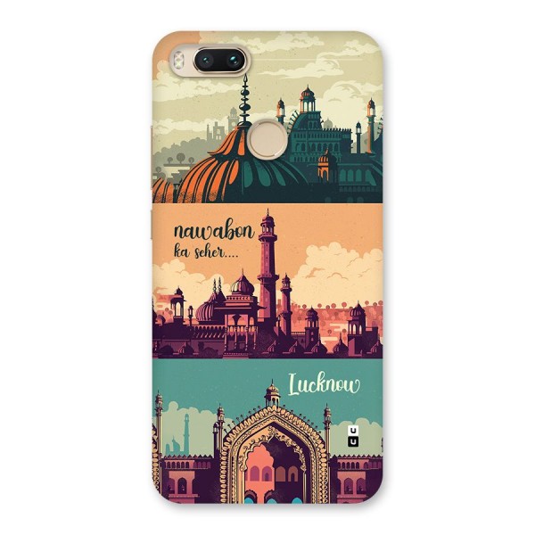 Lucknow City Back Case for Mi A1