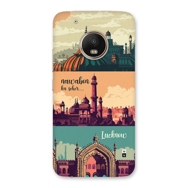 Lucknow City Back Case for Moto G5 Plus