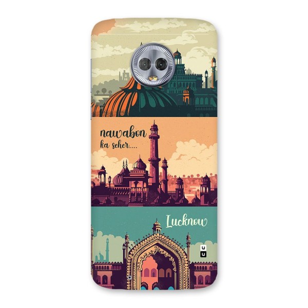 Lucknow City Back Case for Moto G6