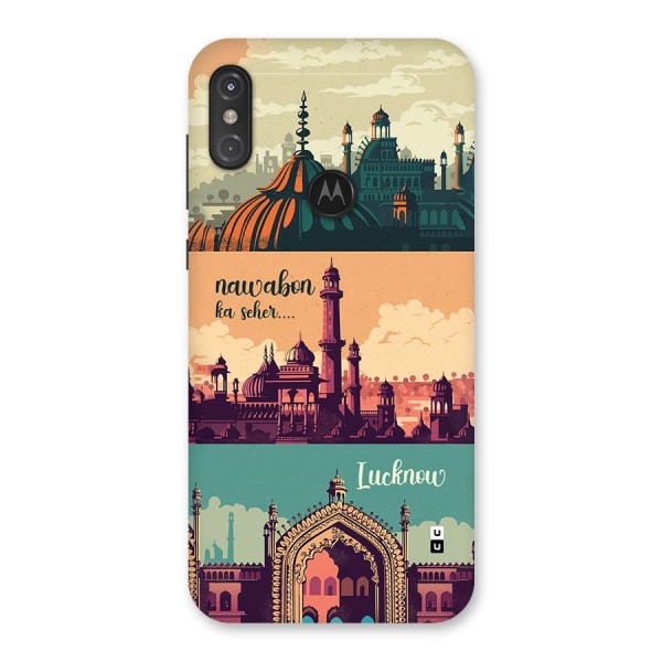 Lucknow City Back Case for Motorola One Power