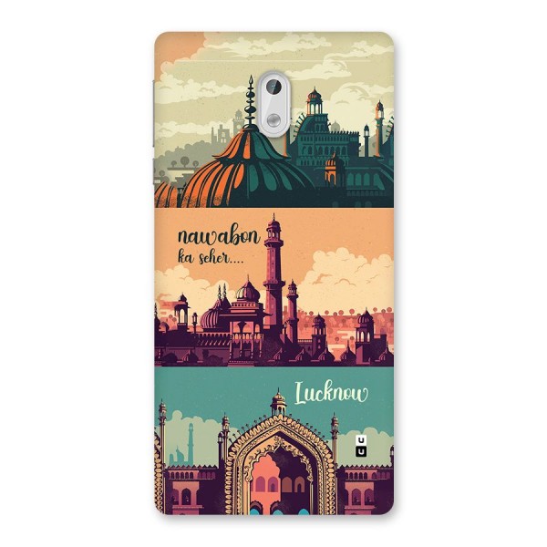 Lucknow City Back Case for Nokia 3