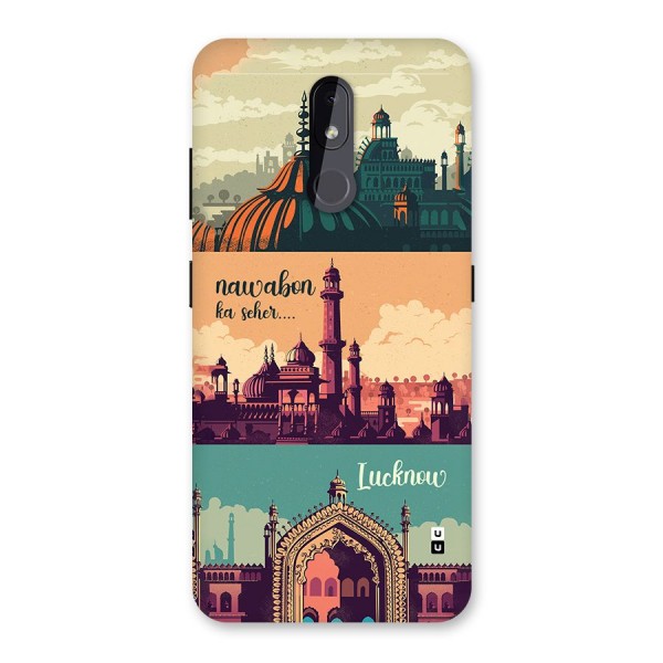 Lucknow City Back Case for Nokia 3.2