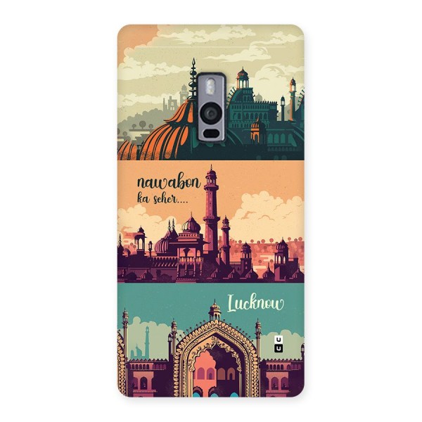 Lucknow City Back Case for OnePlus 2