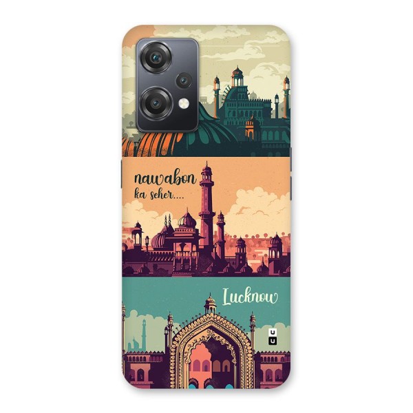 Lucknow City Back Case for OnePlus Nord CE 2 Lite 5G