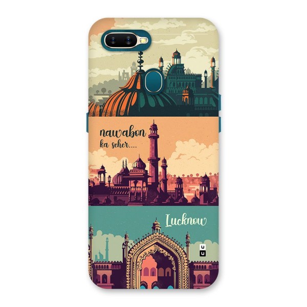 Lucknow City Back Case for Oppo A11k