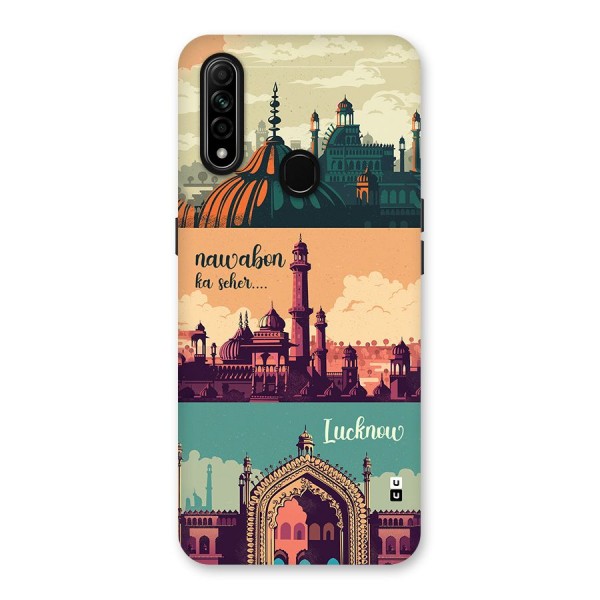 Lucknow City Back Case for Oppo A31