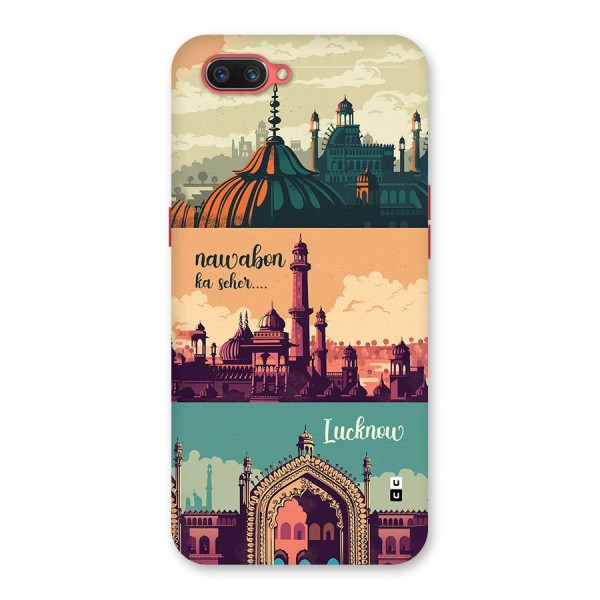 Lucknow City Back Case for Oppo A3s