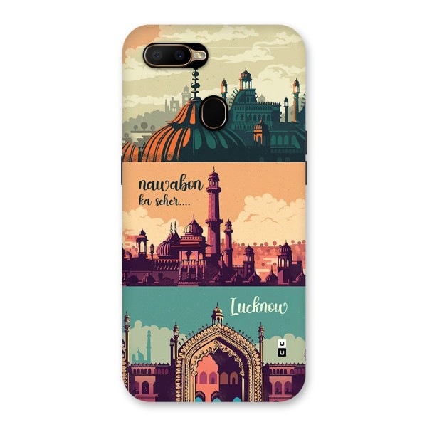 Lucknow City Back Case for Oppo A5s