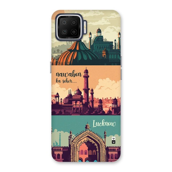 Lucknow City Back Case for Oppo F17