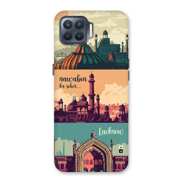 Lucknow City Back Case for Oppo F17 Pro