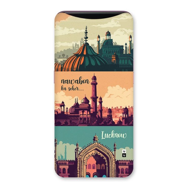 Lucknow City Back Case for Oppo Find X