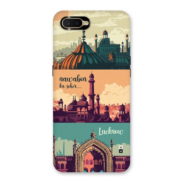 Lucknow City Back Case for Oppo K1