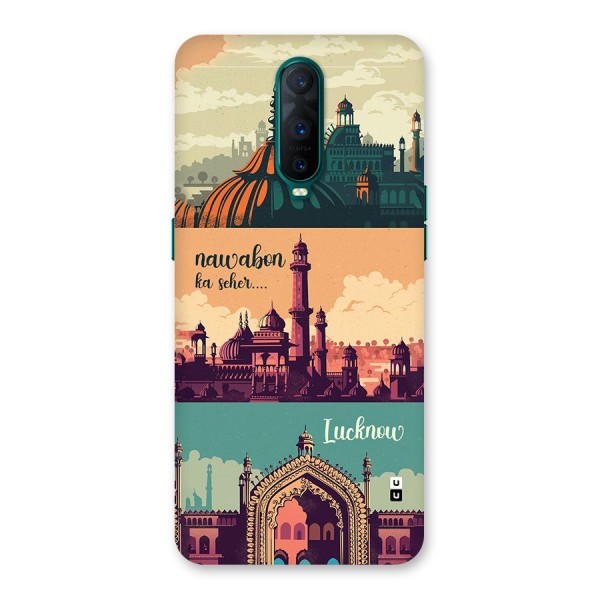 Lucknow City Back Case for Oppo R17 Pro