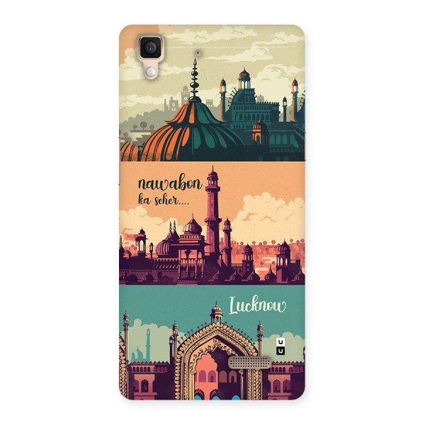 Lucknow City Back Case for Oppo R7