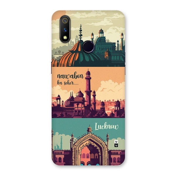 Lucknow City Back Case for Realme 3 Pro