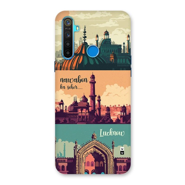 Lucknow City Back Case for Realme 5s