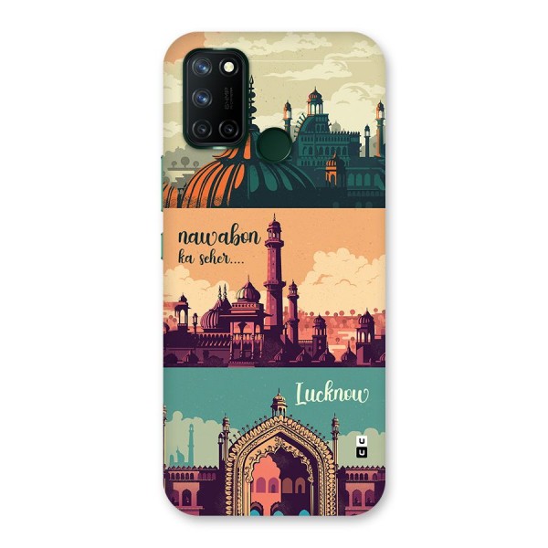 Lucknow City Back Case for Realme C17