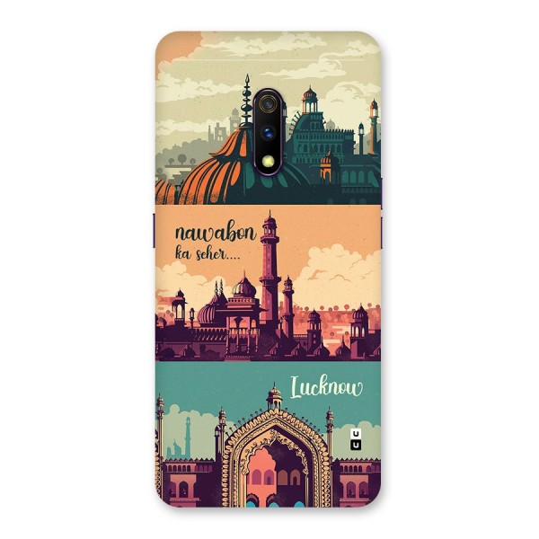 Lucknow City Back Case for Realme X