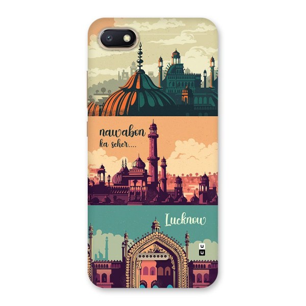 Lucknow City Back Case for Redmi 6A