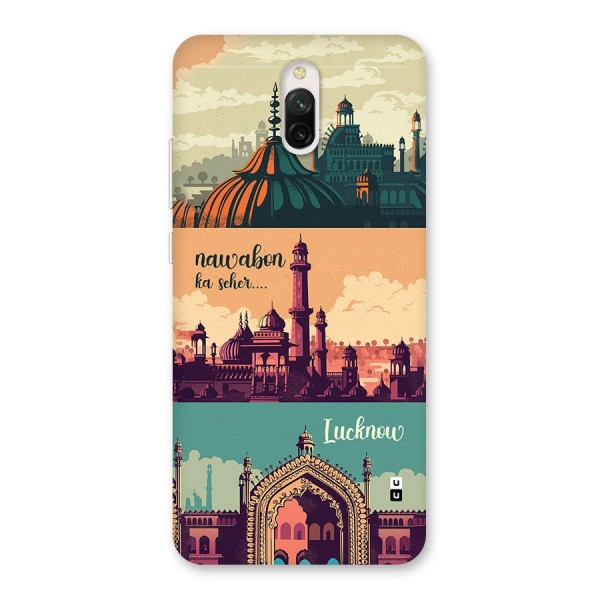 Lucknow City Back Case for Redmi 8A Dual