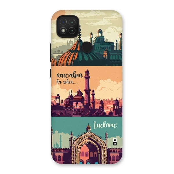 Lucknow City Back Case for Redmi 9