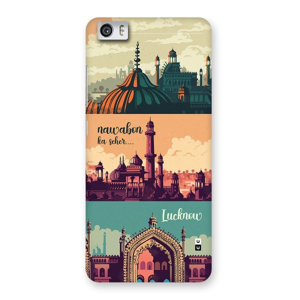 Lucknow City Back Case for Redmi Mi 5