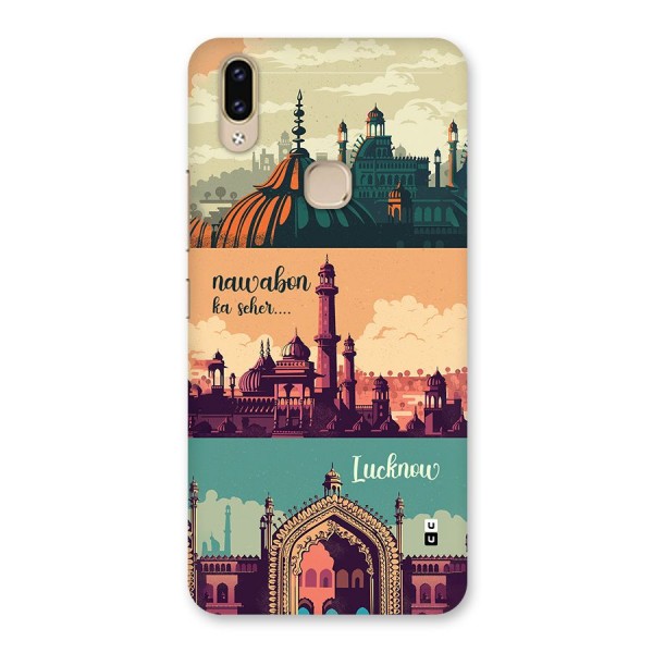 Lucknow City Back Case for Vivo V9