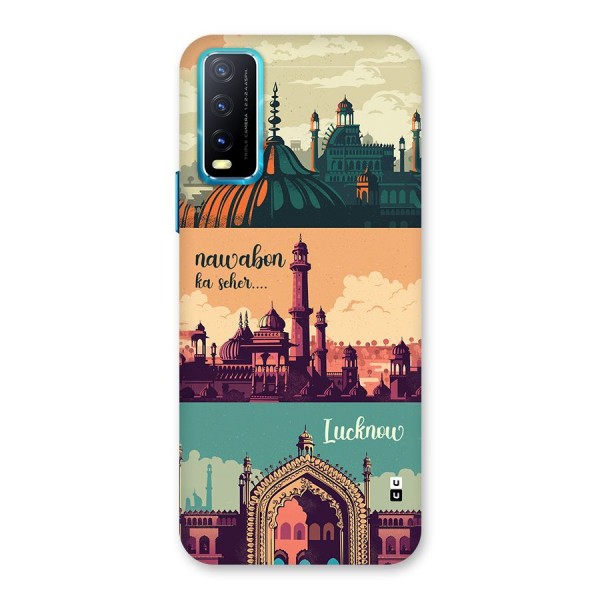 Lucknow City Back Case for Vivo Y12s