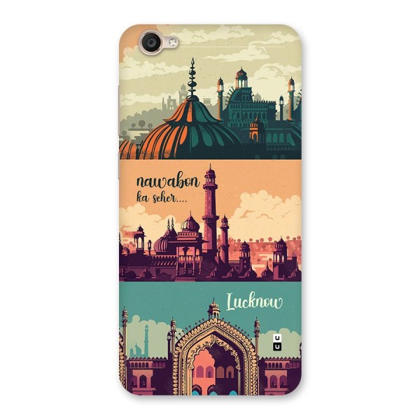 Lucknow City Back Case for Vivo Y55s