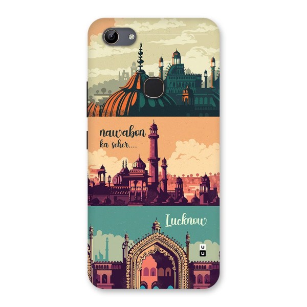 Lucknow City Back Case for Vivo Y81