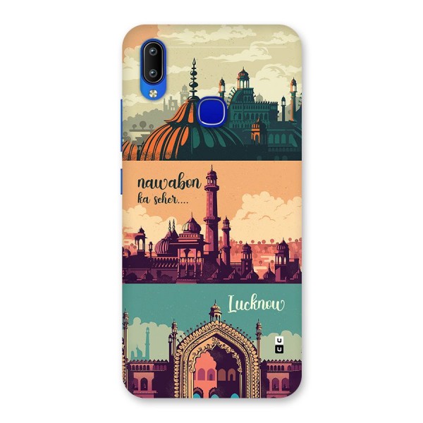 Lucknow City Back Case for Vivo Y91