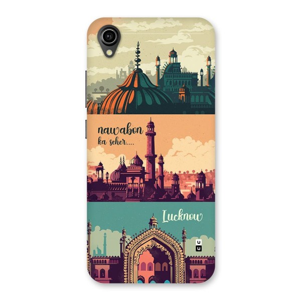 Lucknow City Back Case for Vivo Y91i