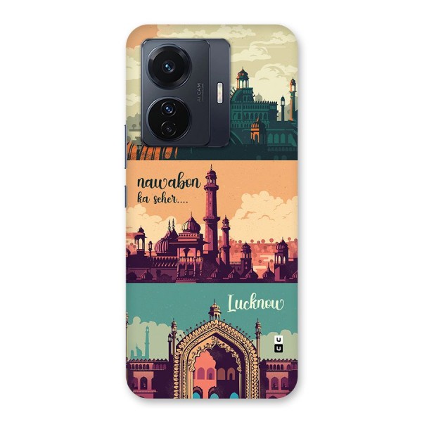 Lucknow City Back Case for Vivo iQOO Z6 Pro