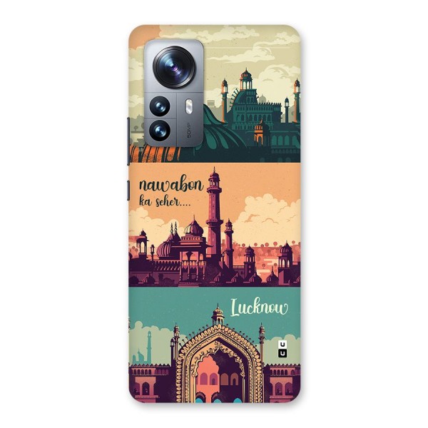 Lucknow City Back Case for Xiaomi 12 Pro