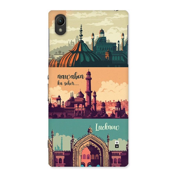 Lucknow City Back Case for Xperia Z1