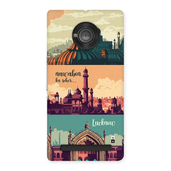 Lucknow City Back Case for Yuphoria