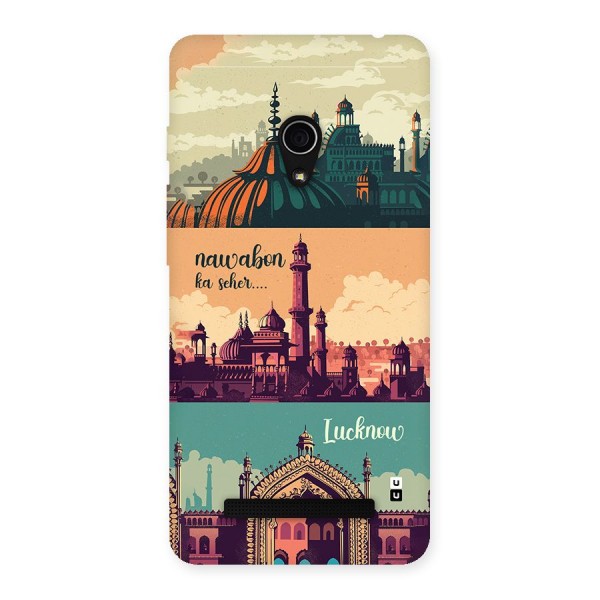 Lucknow City Back Case for Zenfone 5