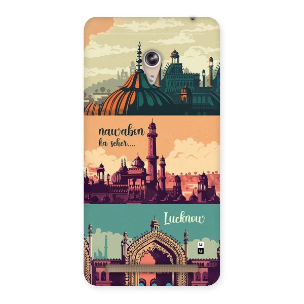 Lucknow City Back Case for Zenfone 6