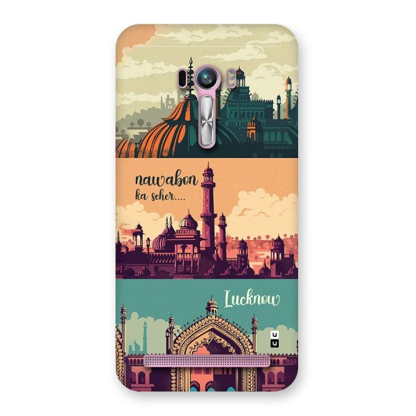 Lucknow City Back Case for Zenfone Selfie