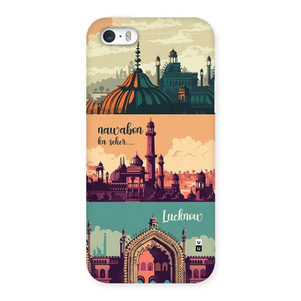 Lucknow City Back Case for iPhone 5 5s